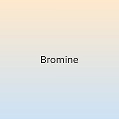 Bromine